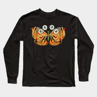 four eyes butterfly Long Sleeve T-Shirt